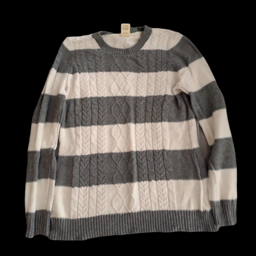 Knit sweater